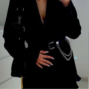 Size 6 Black Dress One of a Kind